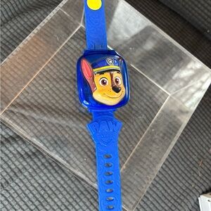 VTech Paw Patrol Blue Chase Kids Learning Watch Working & Sounds